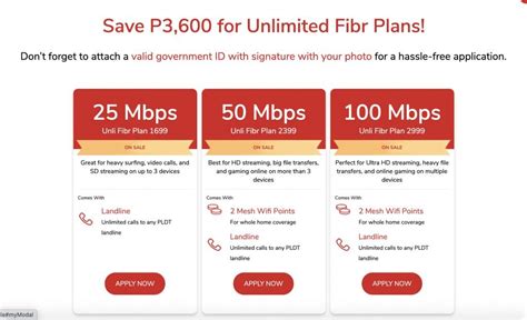 pldt landline only plan